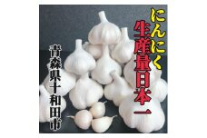＜月500箱売れている!＞にんにく生産量日本一青森県十和田市『とわだミネラルにんにく』大玉1キロ【1332311】