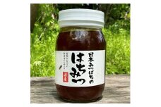 ＜青森県十和田市産＞日本みつばち蜂蜜550g【1414003】