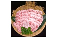 「青森県三沢産」厳選山崎ポーク・しゃぶしゃぶセット(約1.4kg)【1101889】
