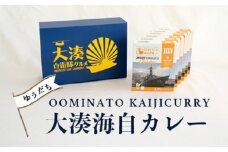 大湊海自カレー「護衛艦ゆうだちカレー」レトルト　200g×4【1071682】