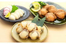青森ほたてづくし　冷凍ほたて貝柱300g・冷凍蒸しホタテ300g・ほたて照焼き8玉【1110329】