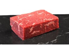 下北牛　赤身(ウチモモカブリナシ)　ステーキ　約300g　むつ市【1110779】