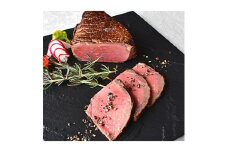 下北牛　ローストビーフ　＜ウチモモカブリナシ＞　約150g　自家製ソース付き【1113132】