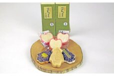 下北半島の海の幸、自然の恵みのお菓子達(全4種)