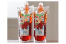 下北夏秋いちごシロップ「苺の雫462°」2本セット【1122738】