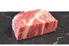 下北牛　カタロース(芯)ステーキ　約300g　むつ市【1110776】