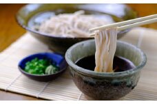 冷凍十割茹で蕎麦(ざるそば3食分、かけそば3食分)セット【1333717】