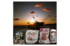 ＜青森セット松＞あんこう共合え200g／貝焼き味噌／いか寿し2尾入／いくら醤油漬け×１個入り