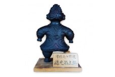 遮光器土偶の置物 (中)｜青森 津軽 縄文 どぐう しゃこちゃん つがる市 亀ヶ岡遺跡 遮光器土偶 [0847]