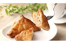 青森りんごでつくった三角アップルパイ 岩木づつみ (60g×10個)｜青森 津軽 つがる産 りんご あっぷる お菓子 [0386]