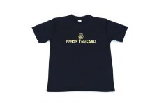 しゃこちゃんTシャツ(紺) 1枚｜半袖 メンズ レディース ゆるきゃら 縄文 土偶 [0421]
