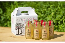 樹上完熟りんごジュース 180ml×6本セット（ふじ 100％）