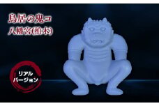 鳥居の鬼コ 八幡宮(柏木) リアルバージョン ふるさと納税限定版　【 インテリア 人形 伝説 伝承 彫刻 奉納 災害 疫病 リアル 色合い 再現 フィギュア 】 