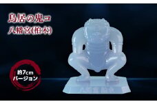 鳥居の鬼コ 八幡宮(柏木) 約7cmバージョン　【 インテリア 人形 伝説 伝承 彫刻 奉納 災害 疫病 リアル 色合い 再現 フィギュア 】 