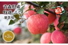 ５～７月発送　特選　甚八りんごふじ３kg　【青森県 平川市 マルジンサンアップル】5～7月発送 青森 青森県産 平川 りんご リンゴ 林檎 くだもの 果物 フルーツ 