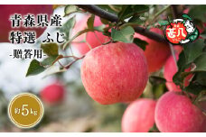 ５～７月発送　特選　甚八りんごふじ5kg　【青森県 平川市 マルジンサンアップル】5～7月発送 青森 青森県産 平川 りんご リンゴ 林檎 くだもの 果物 フルーツ 