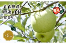 １～６月発送　特選　甚八りんご王林５kg　【青森県 平川市 マルジンサンアップル】１～６月発送 青森 青森県産 平川 りんご リンゴ 林檎 くだもの 果物 フルーツ 