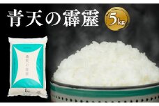 ≪定期便≫ 3か月連続でお届け!   青天の霹靂5kg(精米)【青森県 平川市 JA津軽みらい】 米 お米 精米 青森県産 産地直送 おにぎり 朝ご飯 冷めてもおいしい ご飯  コメ こめ 白米 ごはん ブランド米 特A 特A米 お取り寄せ グルメ