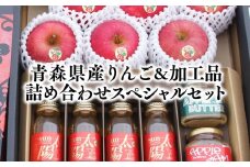 青森県産りんご＆りんご加工品詰め合わせセット【青森県 平川市 そと川りんご園】青森 青森県産 平川 りんご リンゴ 林檎  フルーツ バター ジャム ジュース りんごジュース リンゴジュース 林檎ジュース フルーツジュース