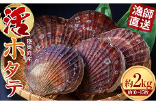 ひらない活貝組 漁師直送 活ホタテ 約2kg 【琉宝丸】 ホタテ ほたて 帆立 活ホタテ 人気 生ほたて 生ホタテ 刺身 海鮮 新鮮 貝 貝柱 殻付き 魚介 青森県 平内町 東北 むつ湾 陸奥湾 BBQ バーベキュー キャンプ F21J-189