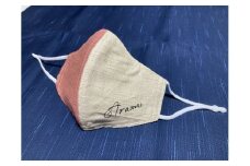 【津軽海峡に臨む小さな町】今別町の伝統芸能「荒馬」を応援！荒馬マスク　Ｌサイズ