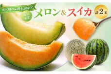 先行 予約 青森 メロン スイカ 各1玉 減農薬栽培 夏の味覚 減農薬 青肉 赤肉 青肉メロン 赤肉メロン フルーツ 果物 旬のフルーツ 旬の果物 旬 夏 レビュー 高評価 先行予約 2025 2025年 青森県