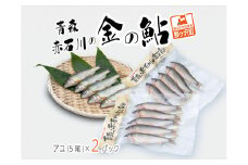青森・赤石川の金の鮎 5尾入り×2パック