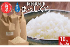 新米 令和6年産 まっしぐら 無洗米 10kg (5kg×2袋) 米 白米 こめ お米 おこめ コメ ご飯 ごはん 令和6年 特別栽培米 H.GREENWORK 青森 青森県