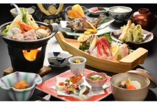 【宿泊ペア券】鰺ヶ沢温泉 水軍の宿 （お部屋：夢人の海）