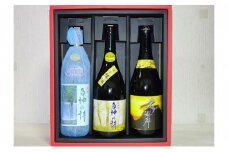 清酒・焼酎3種3本セット