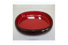 三百余年の伝統　『津軽塗(七々子塗)　菓子器(大)』【1027174】