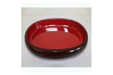 三百余年の伝統　『津軽塗(七々子塗)　菓子器(大)』【1027174】