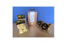 お米1.5kg・ニンニクチップ×2袋・黒ニンニク100g×2パック(A)【1110057】