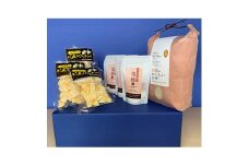 お米1.5kg・ニンニク塩×3袋・ニンニクチップ×3袋(B)【1110058】
