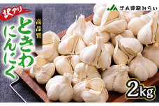 JA津軽みらいの訳アリときわにんにく2kg【1379437】