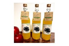 Apple juice 食物繊維　plus　750ml×3本【1388014】
