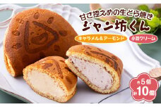 生どら焼き「ジャン坊くん」10個入(5個×2種類)【1522363】