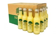「完熟」アップルジュース レギュラーミニボトル　RW-72RBM  180ml×24本