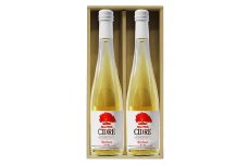 「完熟」りんごシードル マイルドスウィート 2本セット  お酒 ワイン スパークリングワイン 果実酒