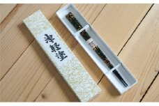 [№5554-0110]津軽塗　箸（大）1膳・唐塗 黒上