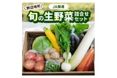 ＜JAゆうき青森野辺地厳選＞野辺地町旬の生野菜詰め合わせセット【1542472】