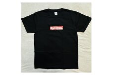 H-26 六戸ロゴ入Tシャツ【色：黒】【サイズ：150】　