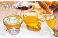 星のはてな　菜の花ソフトクリーム味　6個入り　菜の花はちみつ　アイス