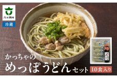かっちゃのめっぽうどんセット 10食入り