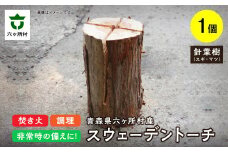 【針葉樹】スウェーデントーチ　1個