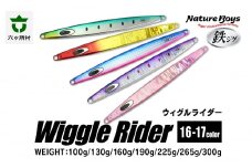 WR（Wiggle Rider/ウィグルライダー）　130g　MAIWASHI/マイワシ