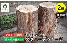 【針葉樹】スウェーデントーチ 2個セット