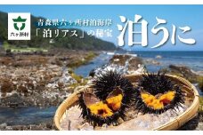 青森県六ヶ所村産　泊うに（甘塩うに）　60g