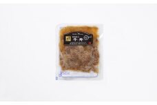 【B-01-05】東通牛牛丼・東通牛入り煮込みハンバーグセット(牛丼180g×5個、煮込みハンバーグ180g×5個)