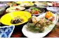 ウニ以外にも、佐井村や近隣の海の幸が中心のお料理です（写真：民宿みやの）